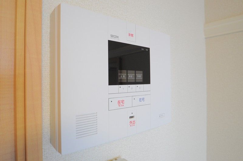 レオパレスソレイユ摩耶 セキュリティ