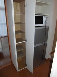 レオパレス藤 収納
