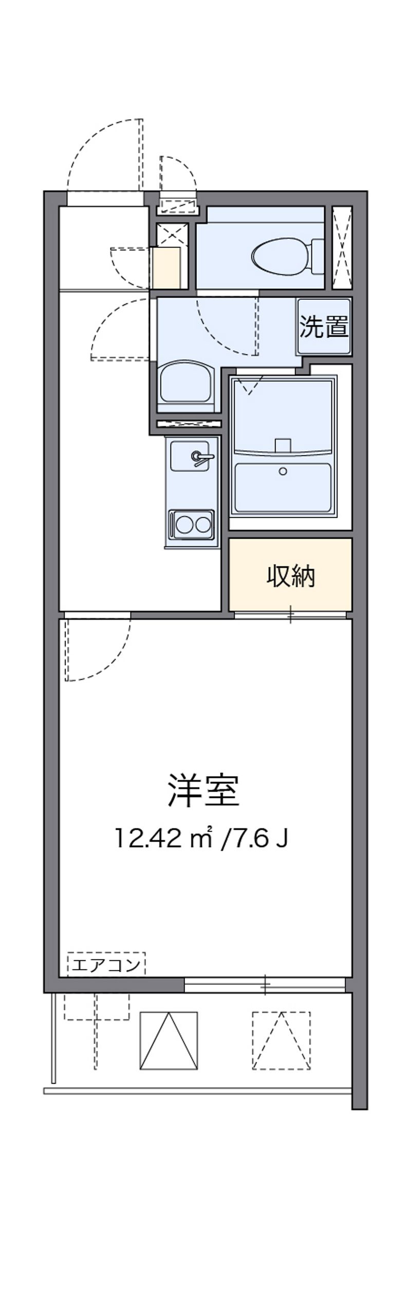 クレイノエルア 間取り