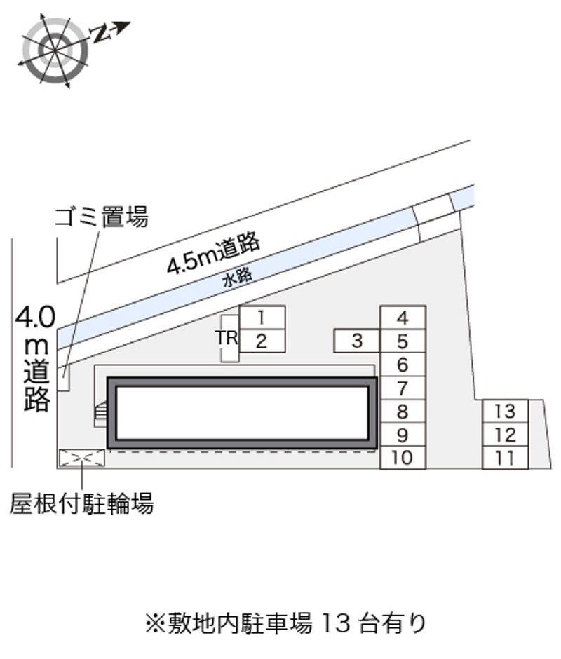 配置図