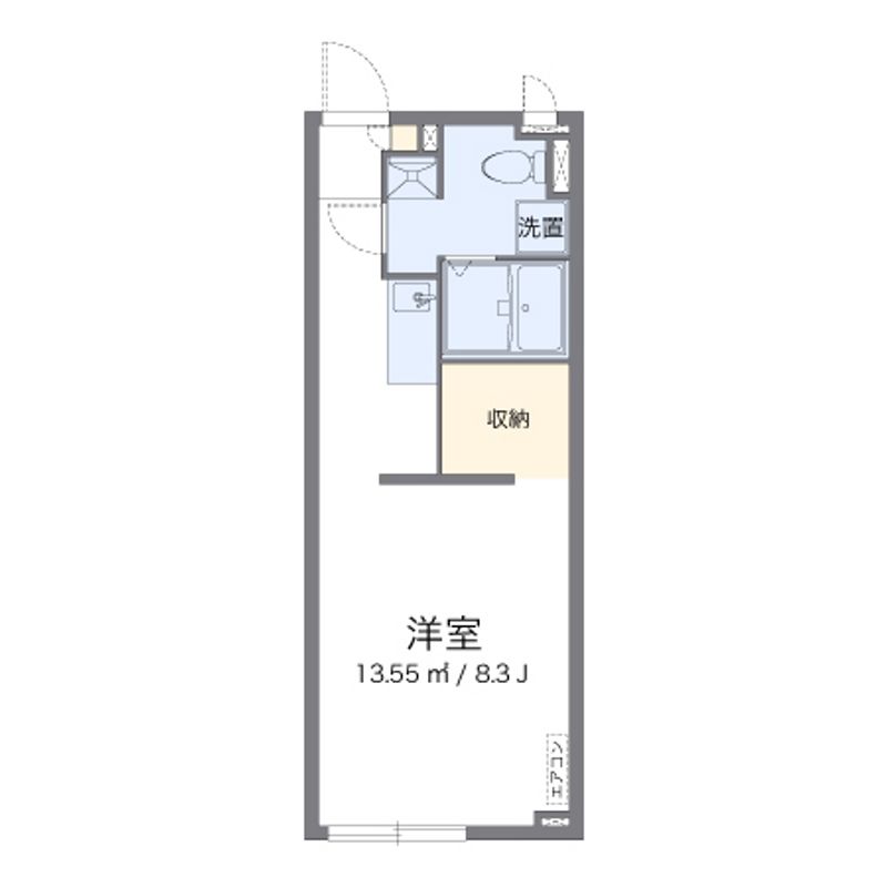 アルクルミエールオオツカ 間取り