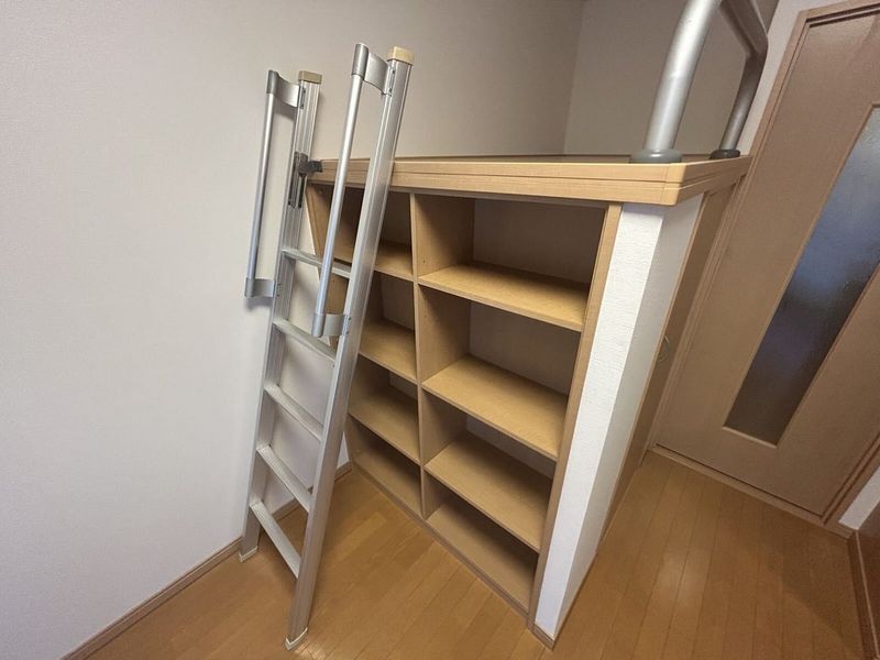 レオパレスＶＩＥＷ矢剣 収納