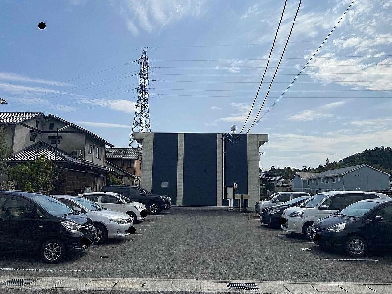 レオネクストメゾン野津６ 駐車場