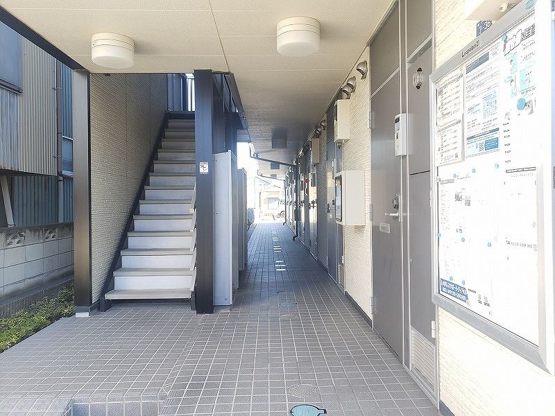 レオパレスヴィルヌーブ 共用部分