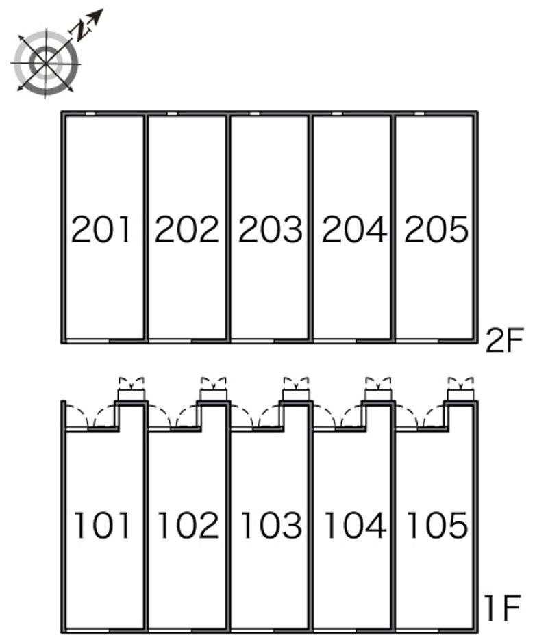 レオネクストミルキーウェイⅡ 間取り配置図