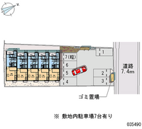 35490月租停车场