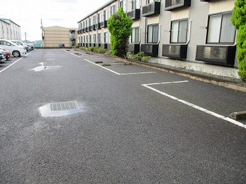 レオパレスコンフォール バルコニー