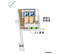 レオパレス武蔵小山　ハイム 区画図