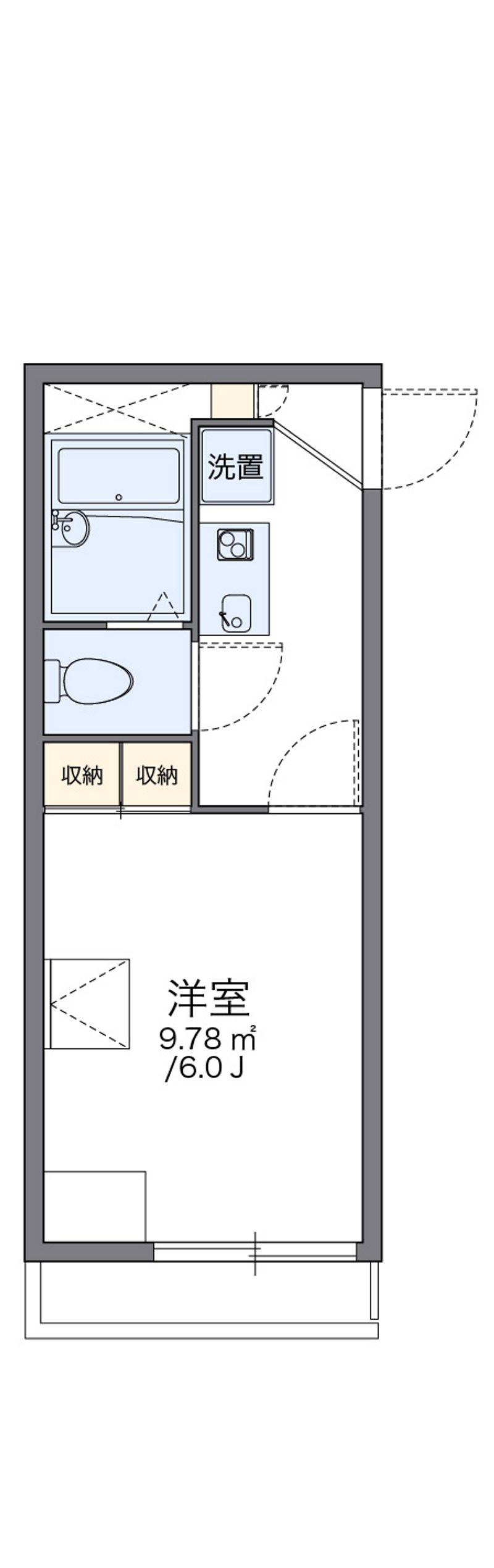 leopalace Moulin Rouge Floor plan
