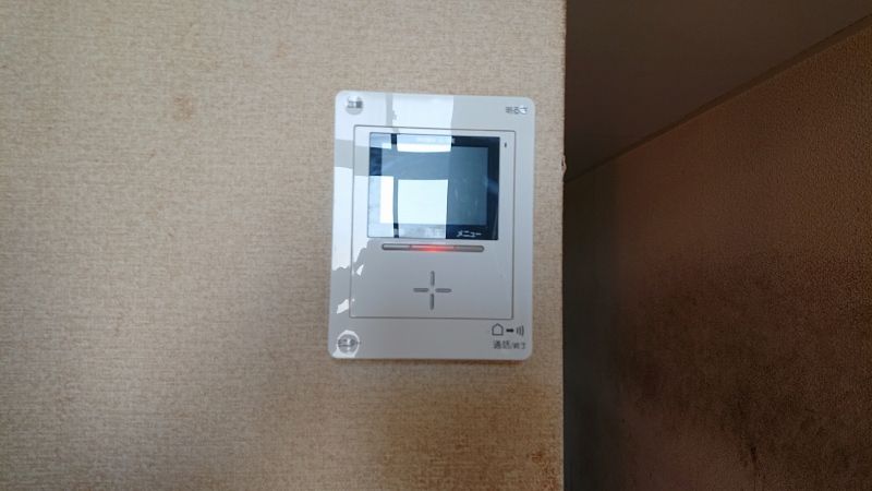 レオパレスウエストⅡ セキュリティ