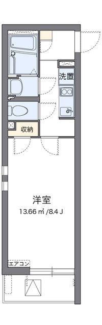 CLEINO U&S IV Floorplan