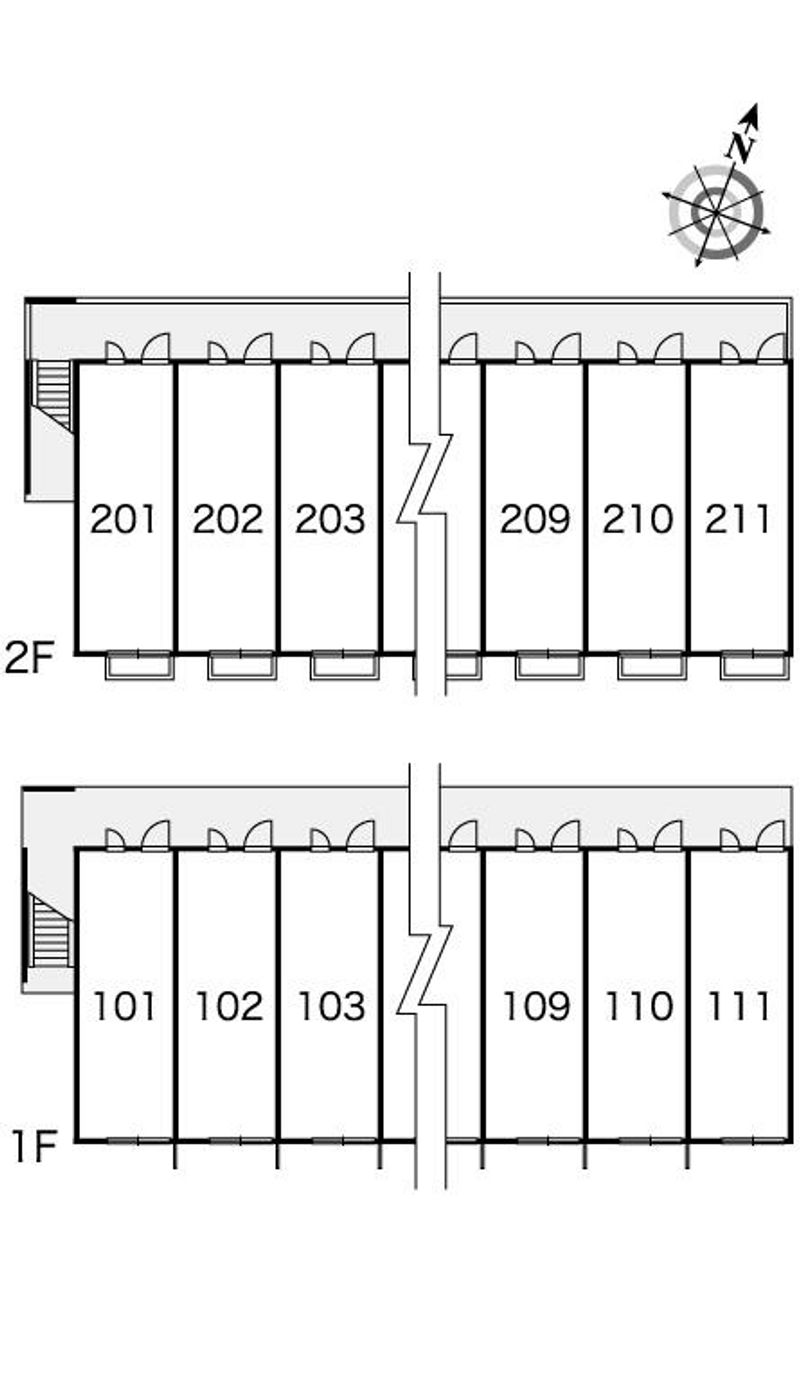 間取配置図