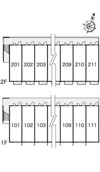 間取配置図