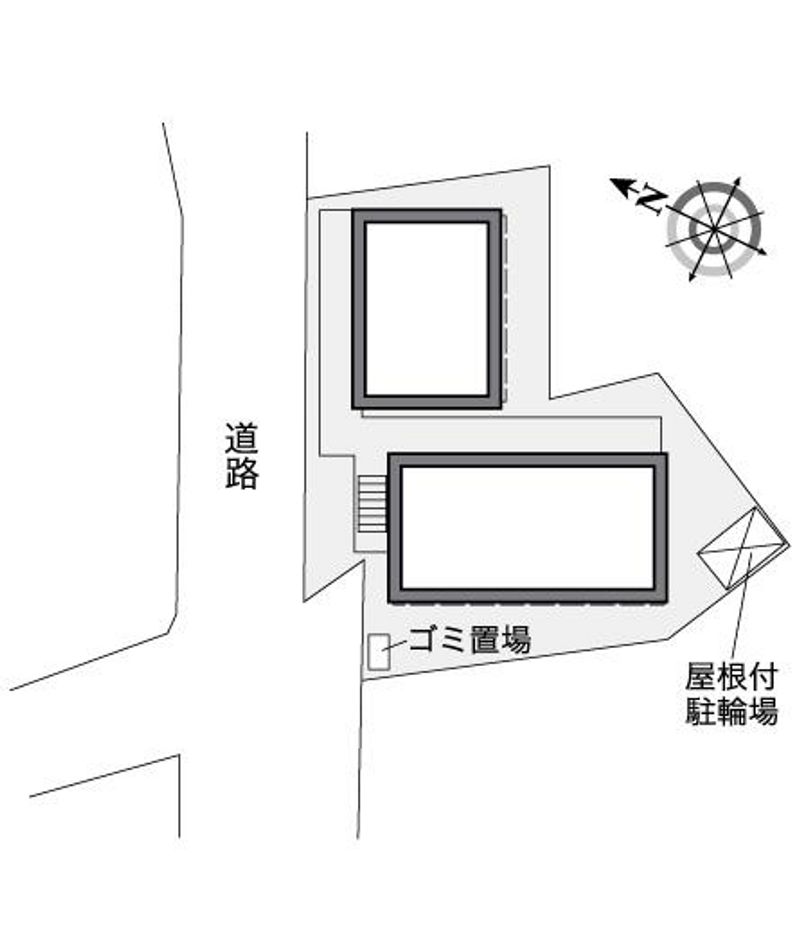 レオパレスアクシス 配置図