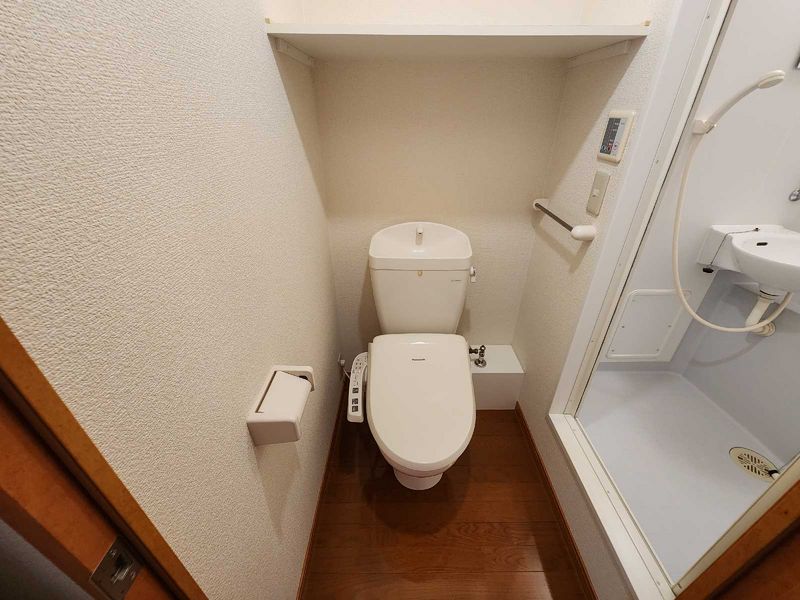 レオパレスアークＫ　Ｔ トイレ