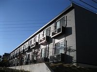 レオパレス天が岡 バルコニー