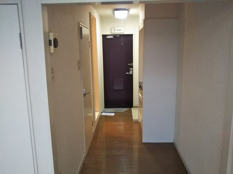 レオパレスＮＯＤＡ 玄関
