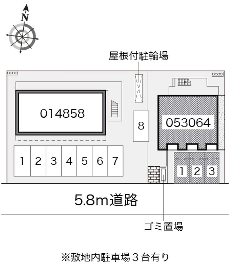レオネクストクレール 駐車場