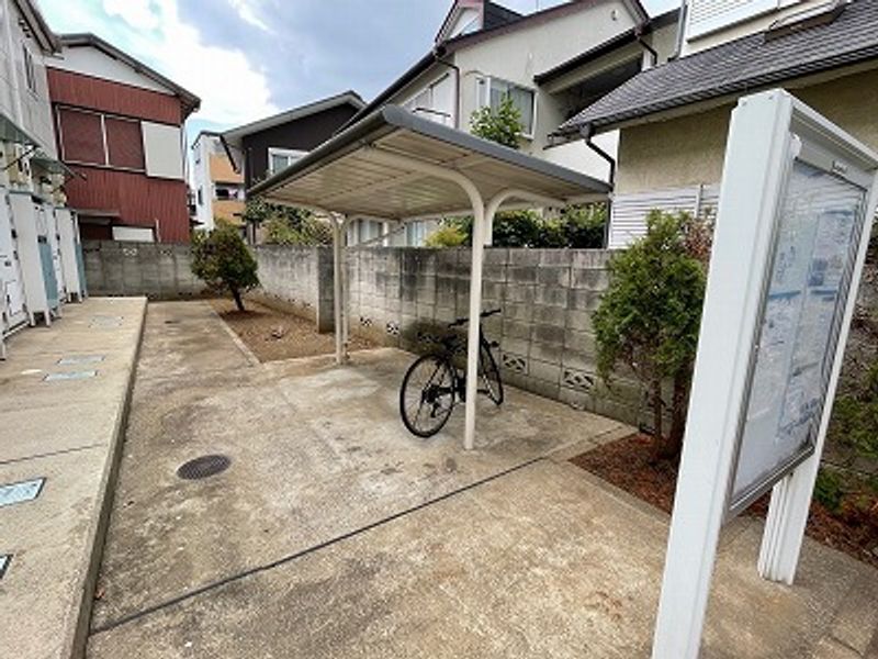 レオパレスグリーンパレス 共用部分