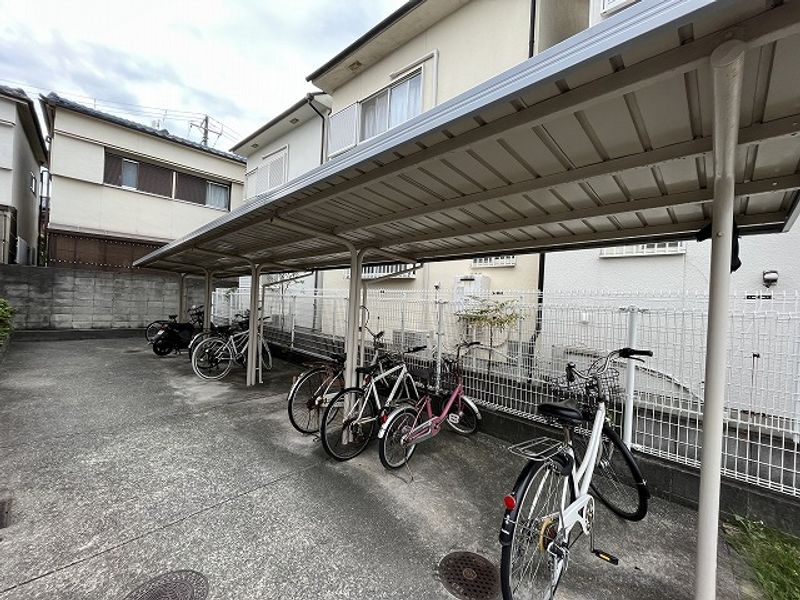 レオパレス森の泉 共用部分