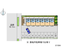 レオパレスミコノス 区画図