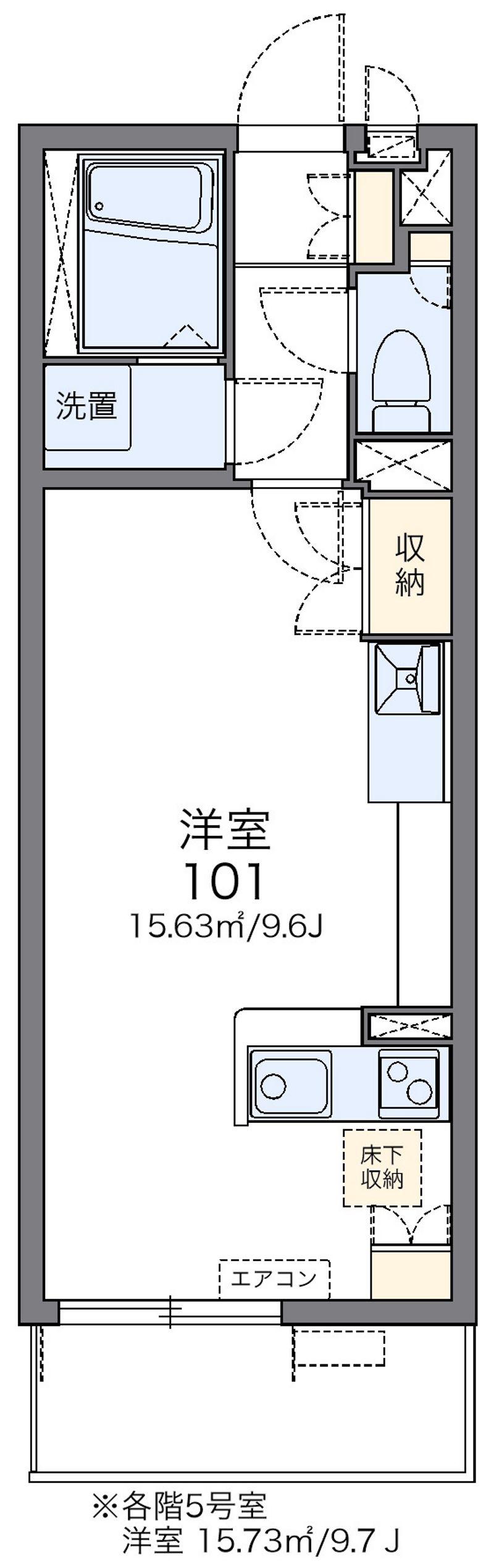 レオネクストスリーズ 間取図