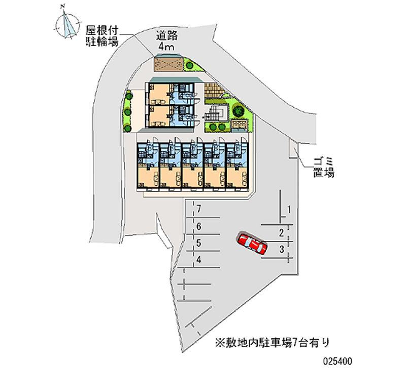レオパレス横路 共用部分