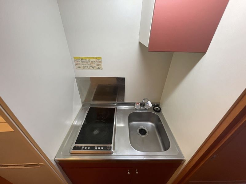 レオパレス京山マスカット キッチン