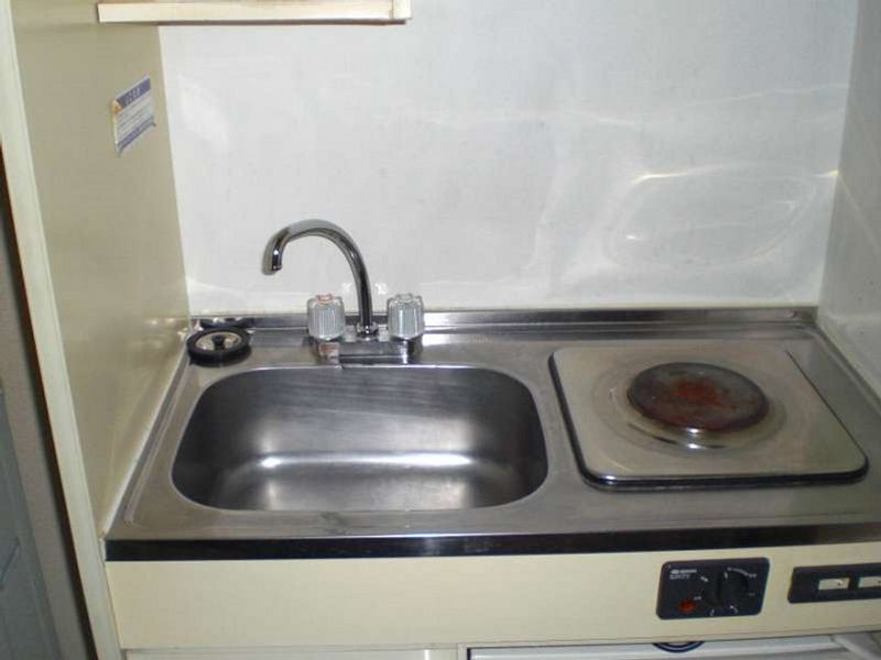 レオパレスリヴェール杉原 キッチン