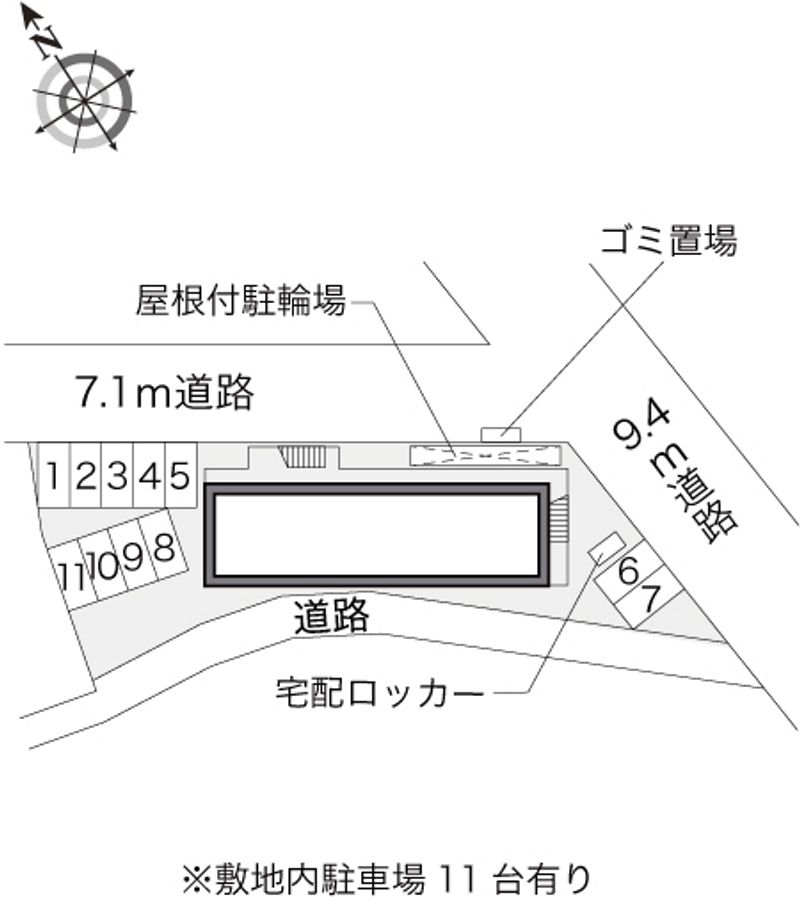 配置図