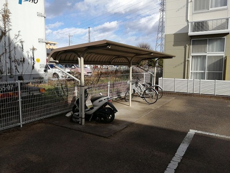 レオパレスハーモニーⅠ 共用部分