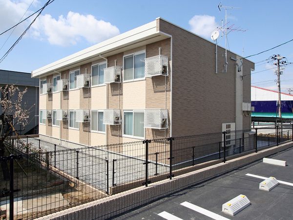 leopalace Anzai Heights exterior