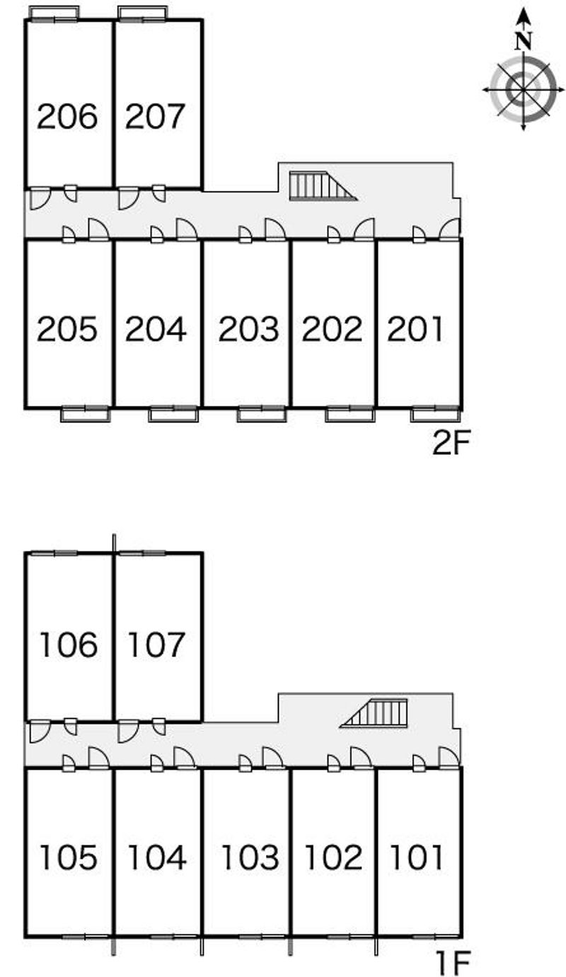 間取配置図