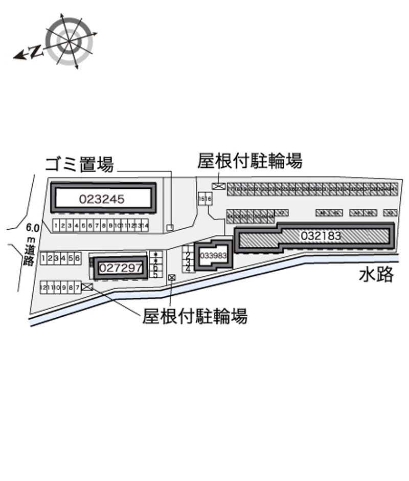 配置図