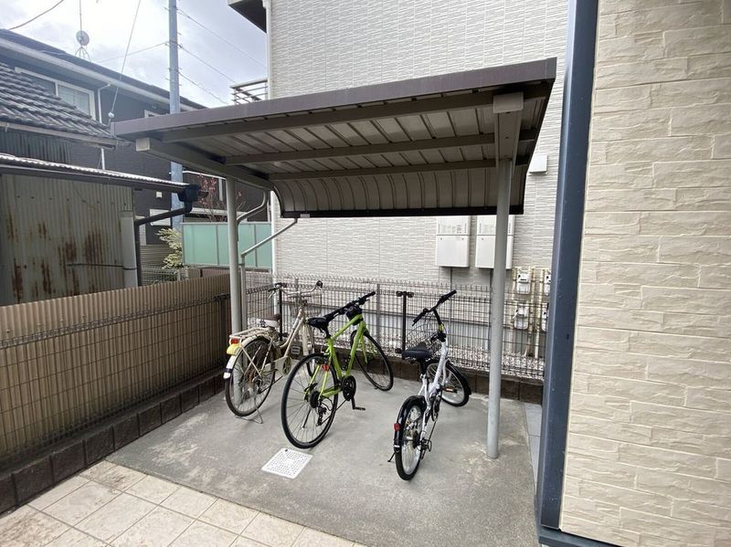 レオパレス新木曽川 共用部分