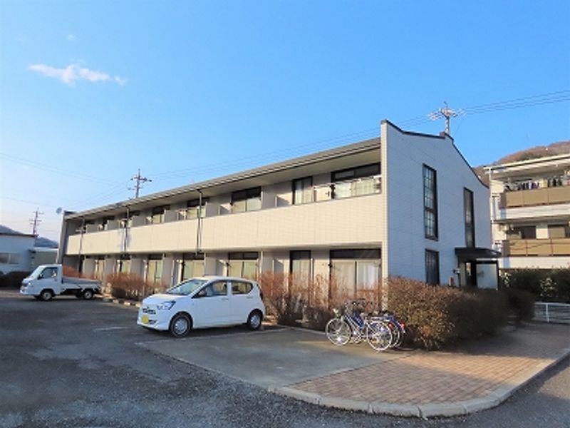 レオパレスファーストステージＳ 外観
