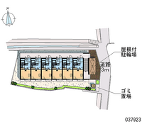 レオパレス三津田 共用部分