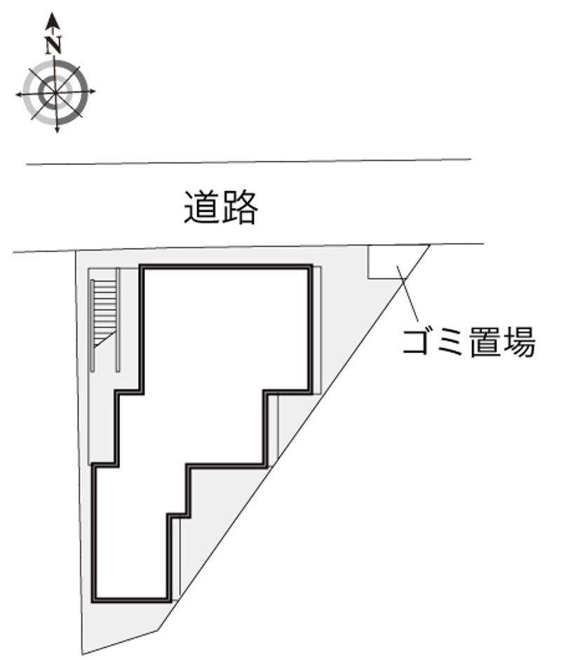 レオパレス和 配置図