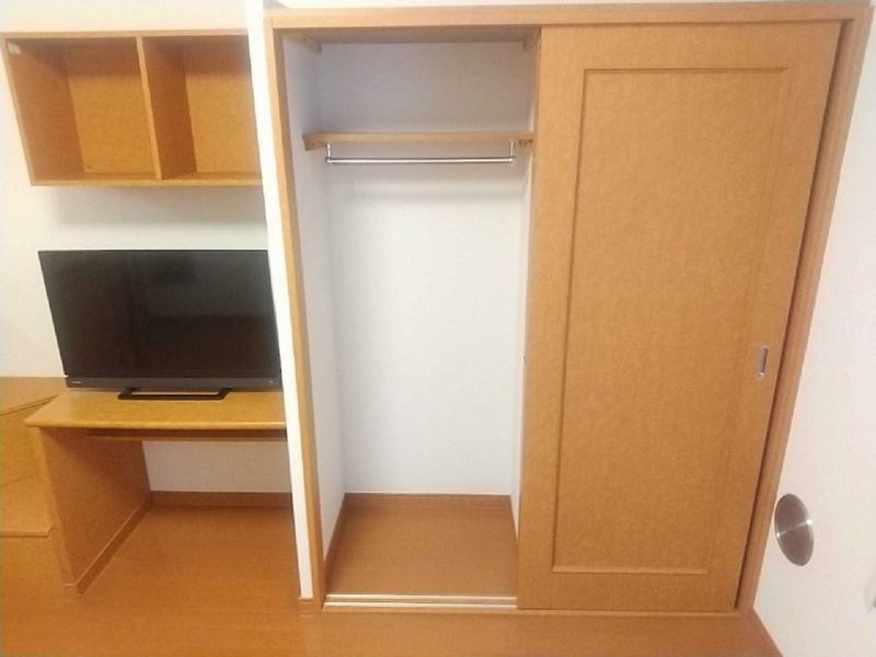 レオパレスリッチＭ 収納