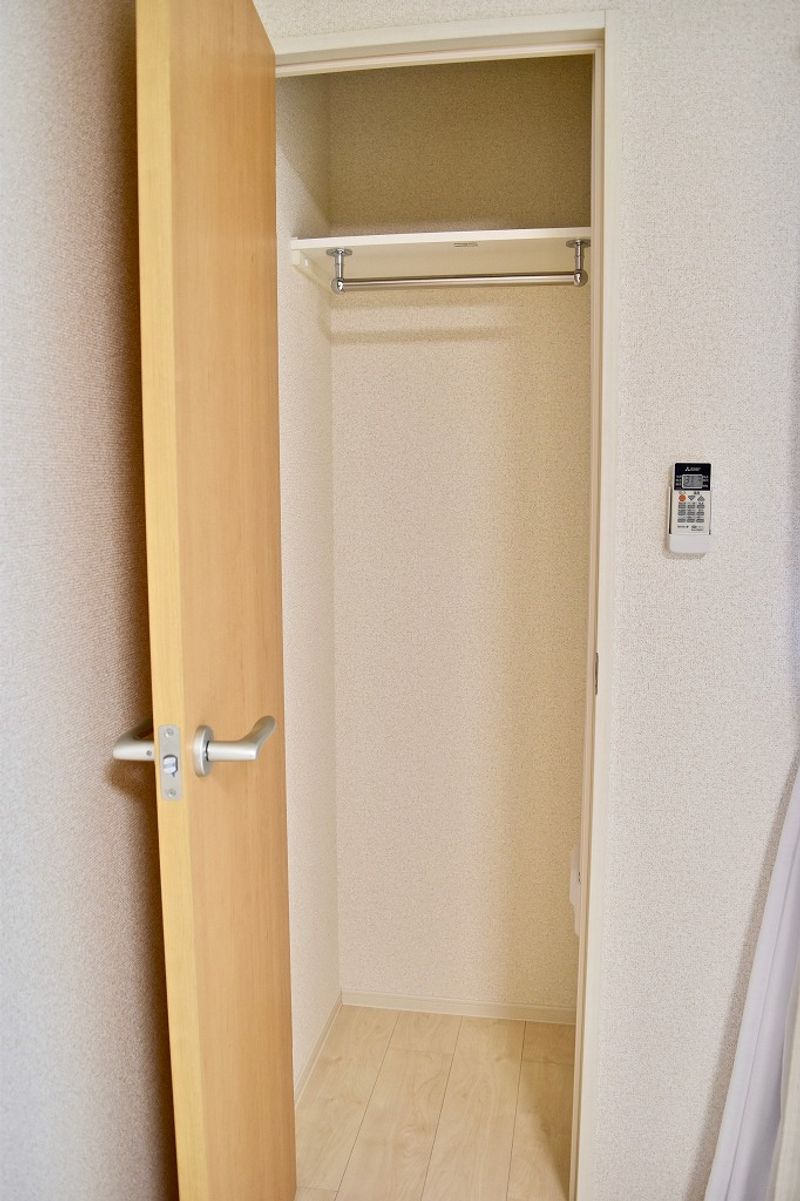 クレイノレジデンス木下 収納