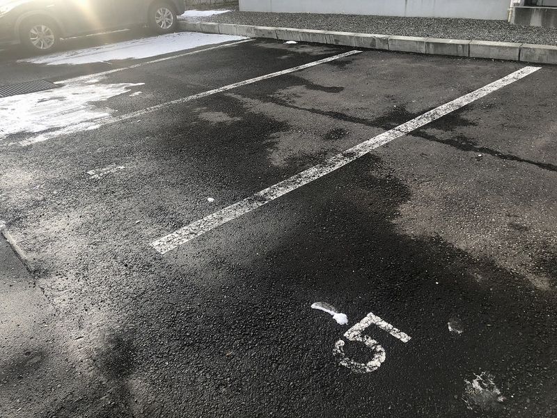 レオネクストブルーブランシェ 駐車場