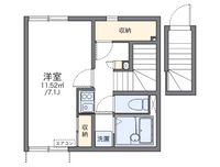 レオネクストアイサン泉 間取り図