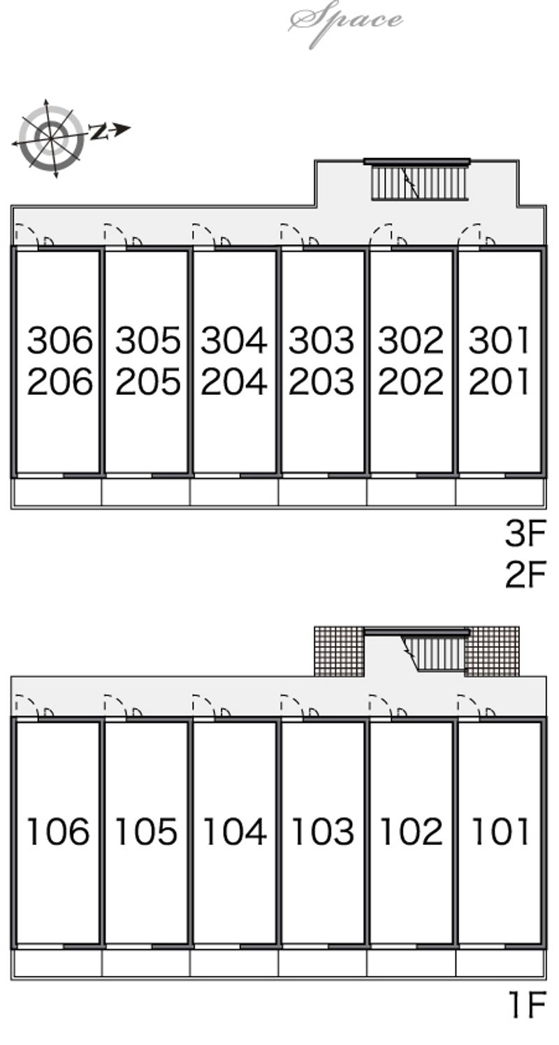 間取配置図