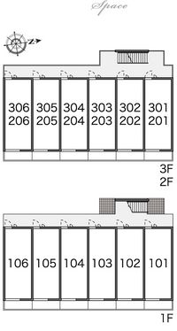 間取配置図