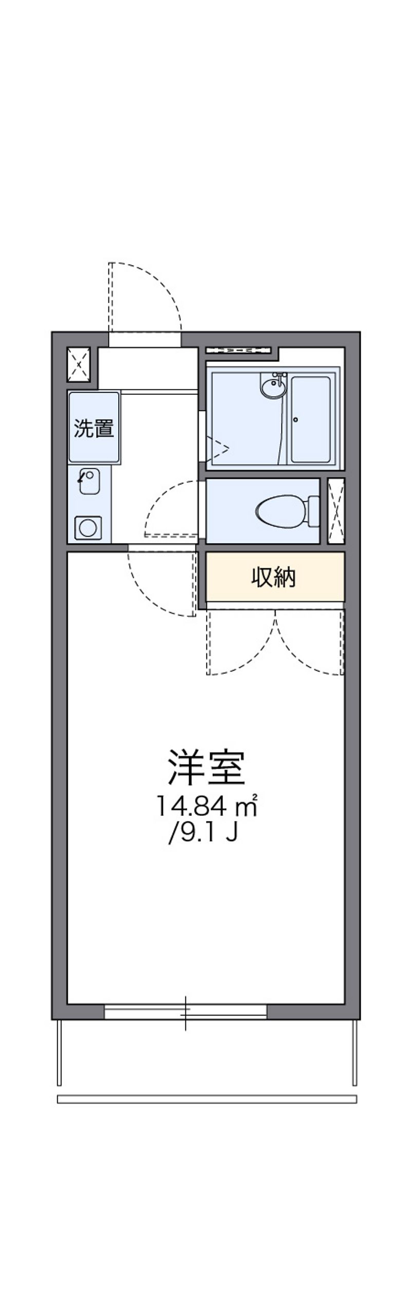 レオパレスＧＲＡＮＤ　ＣＨＡＲＩＯＴ 間取図