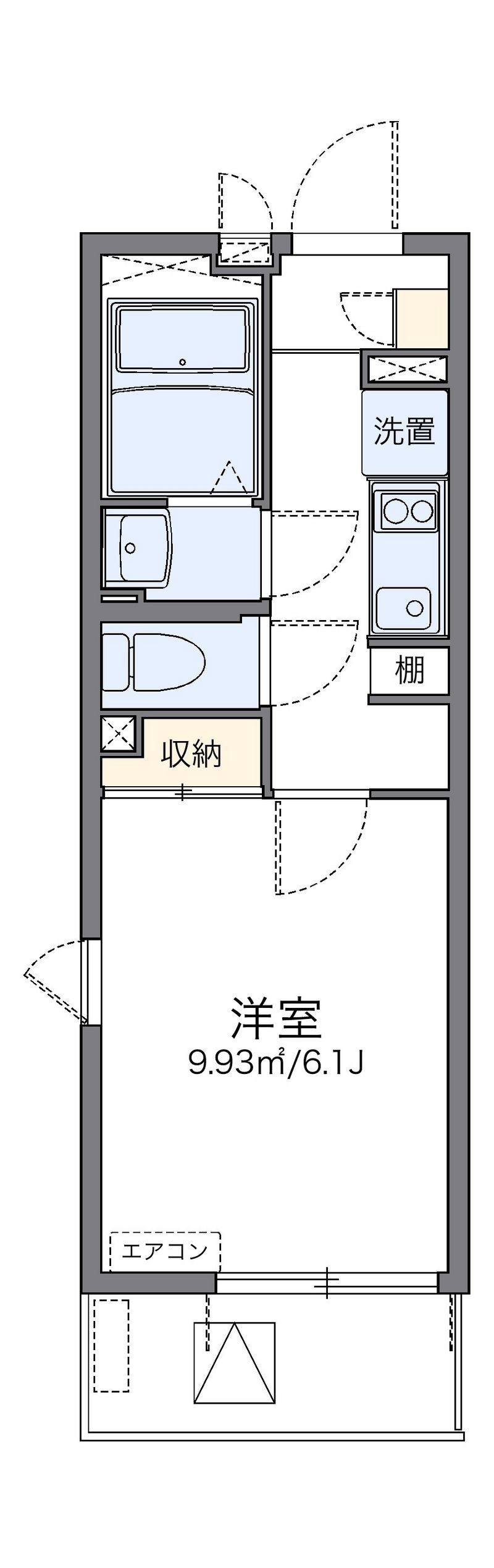 レオネクストローズ 間取り