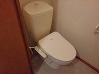 レオパレスキュルティ上林 トイレ