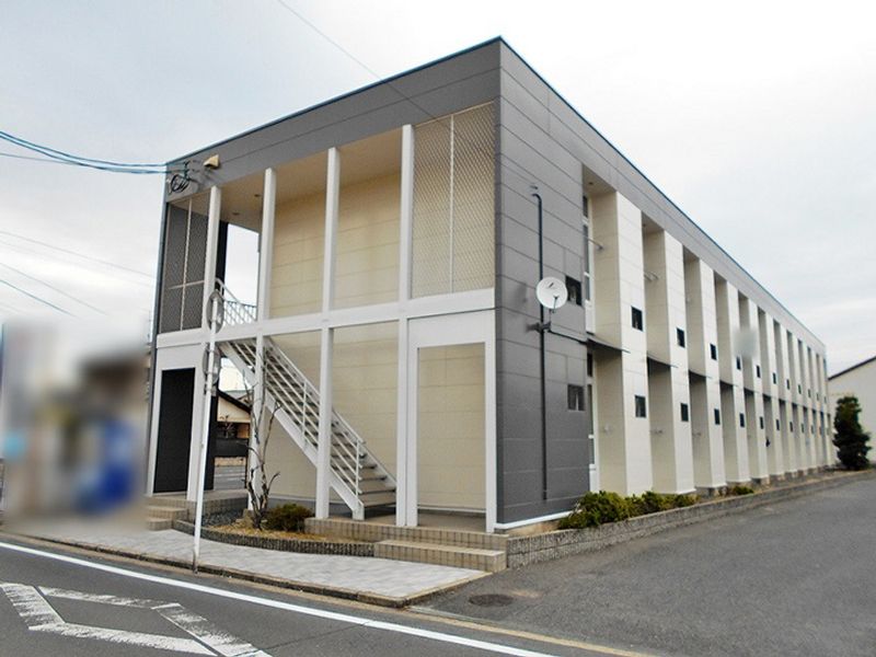 レオパレス高屋の庄 外観