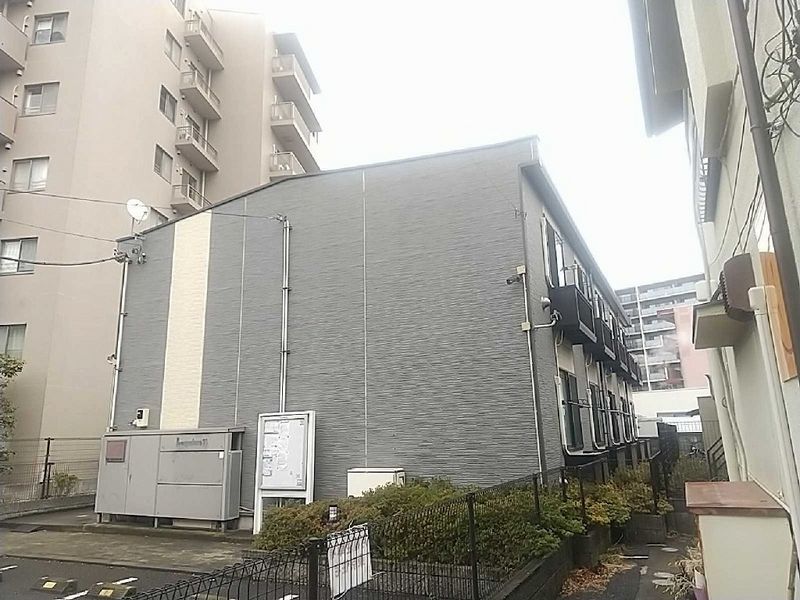 レオパレス平成 外観