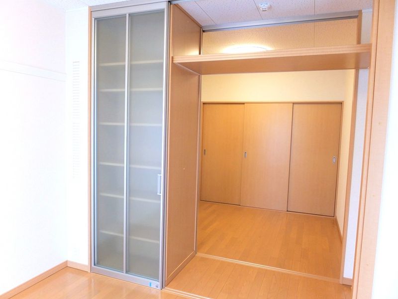 leopalace GREEN PARK 수납공간